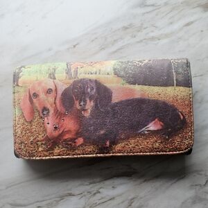 Dachshund Print Women's Wallet